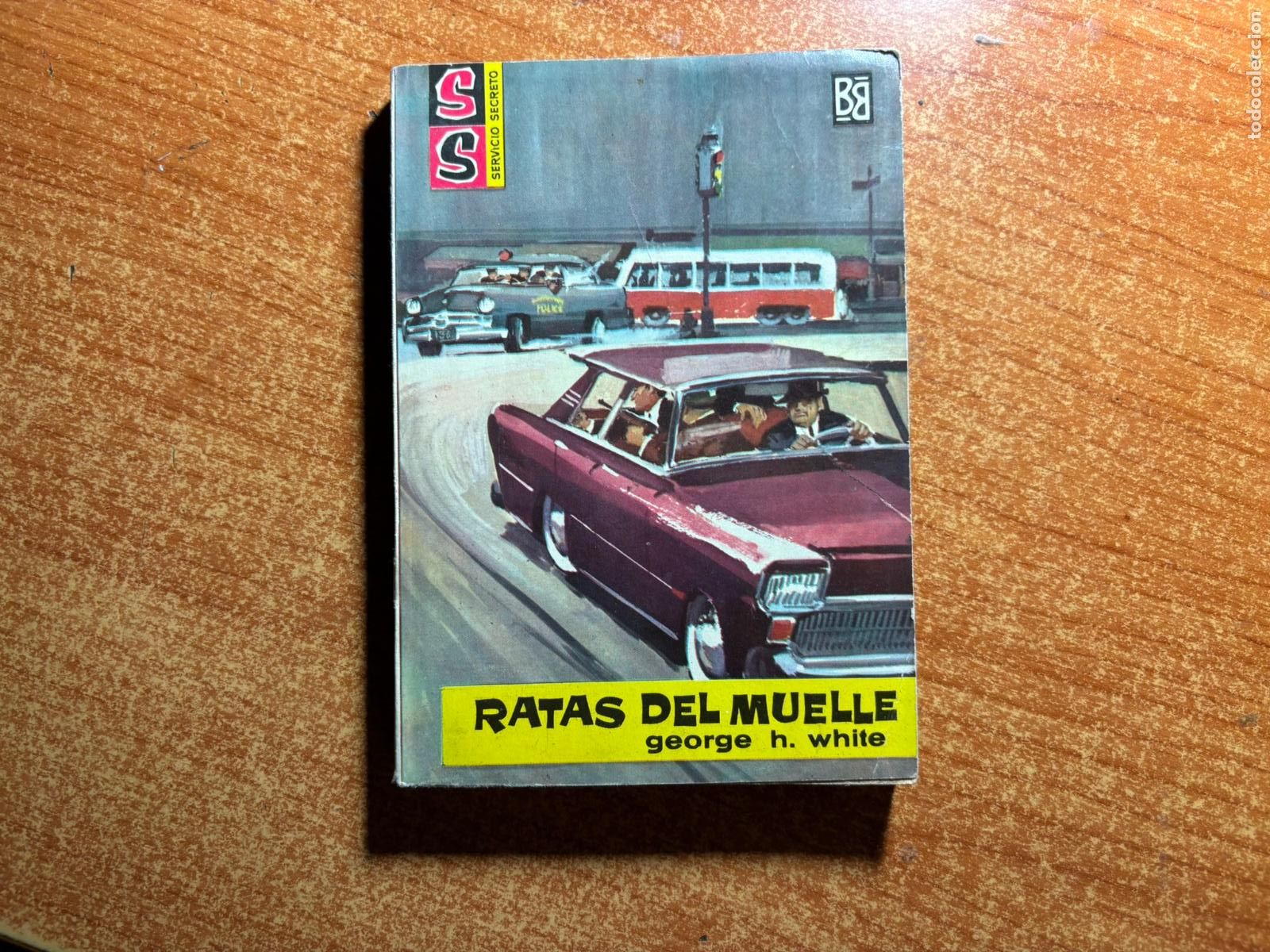 Tebeos: SERVICIO SECRETO N&ordm; 652 EDITORIAL BRUGUERA