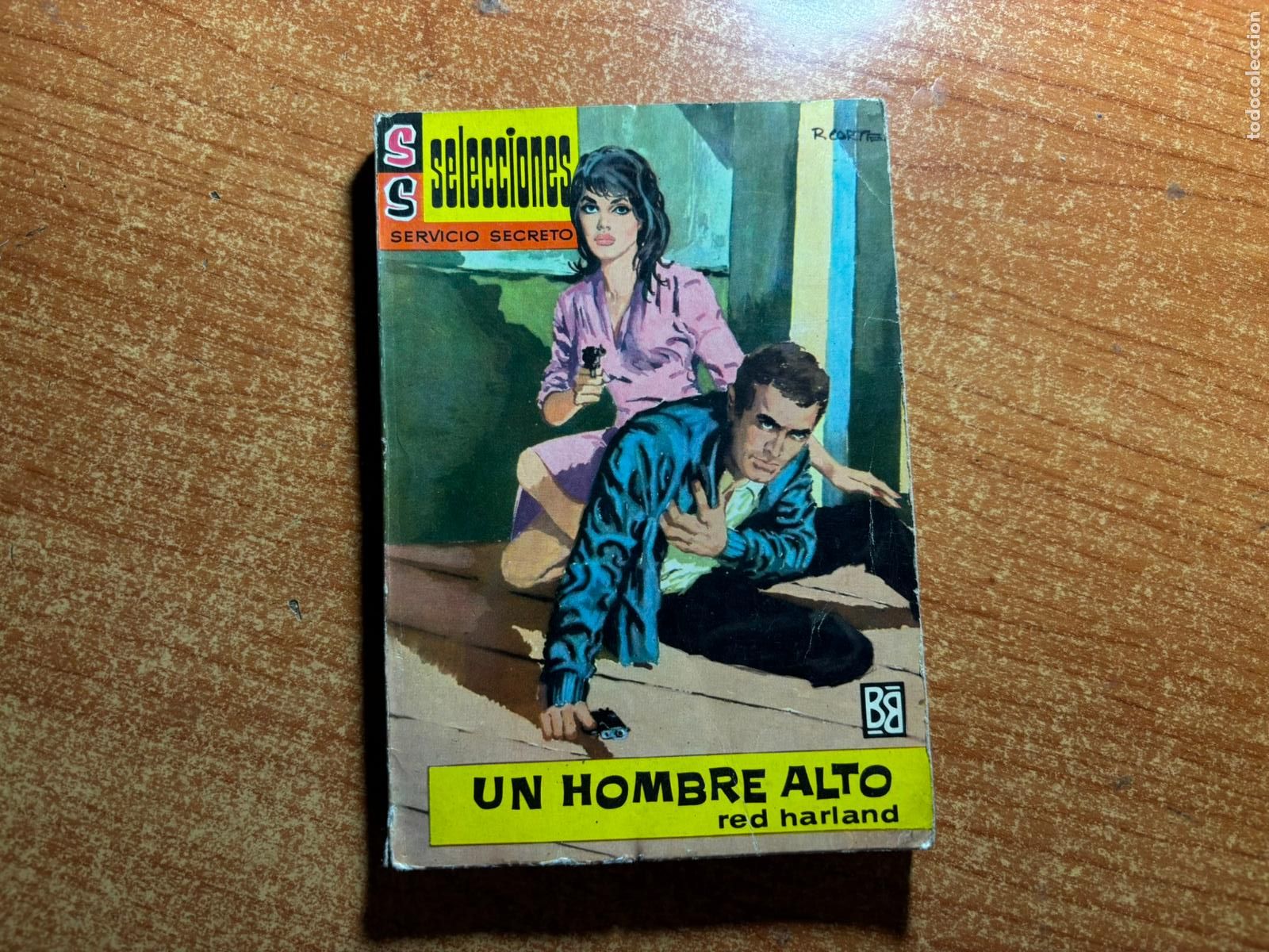 Tebeos: SERVICIO SECRETO N&ordm; 4 EDITORIAL BRUGUERA