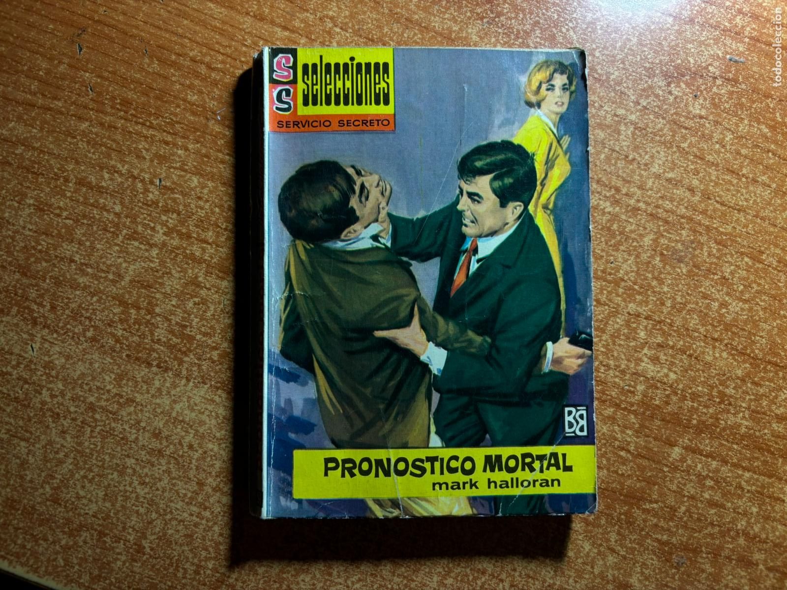 Tebeos: SERVICIO SECRETO N&ordm; 12 EDITORIAL BRUGUERA