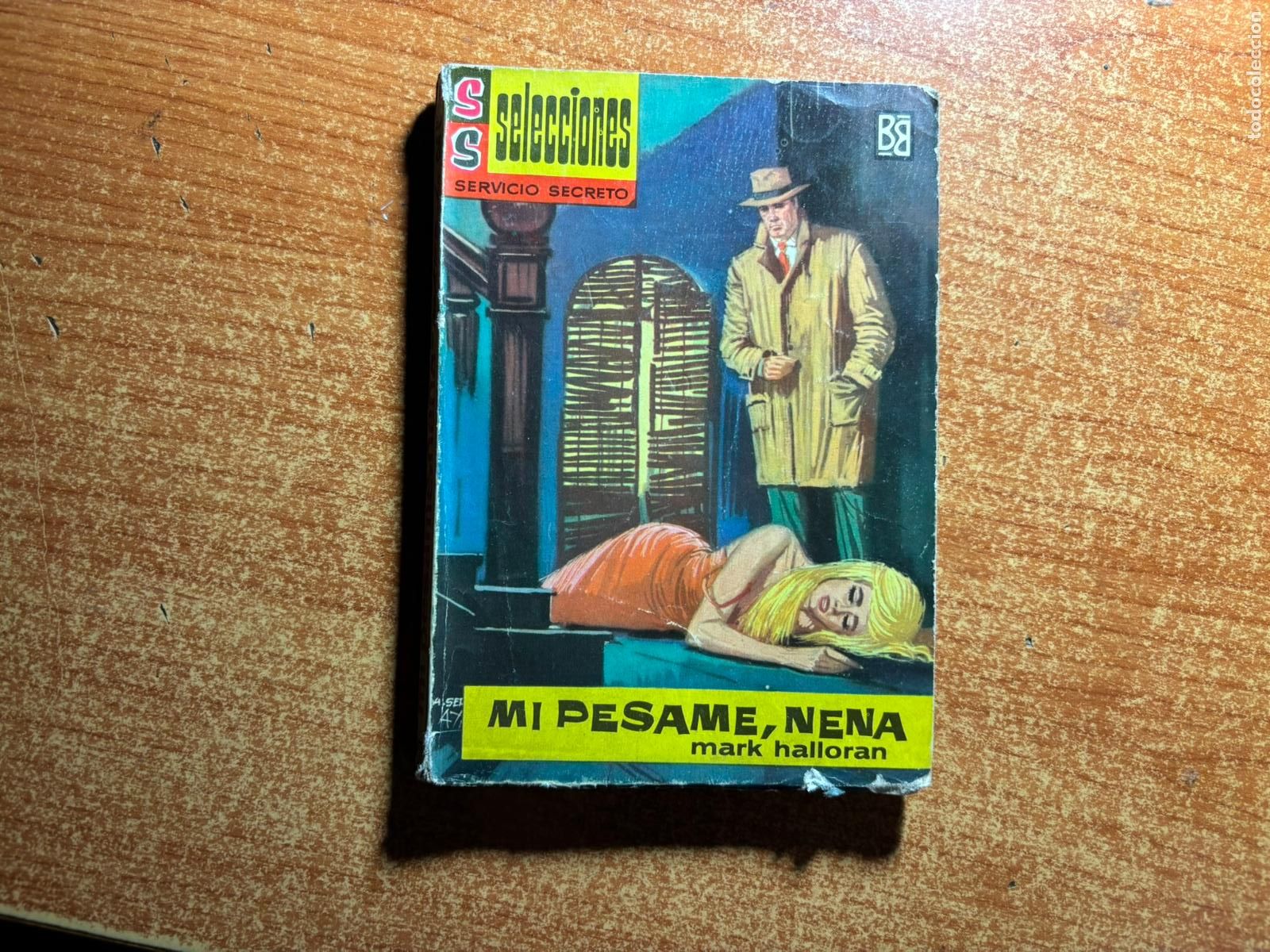 Tebeos: SERVICIO SECRETO N&ordm; 20 EDITORIAL BRUGUERA