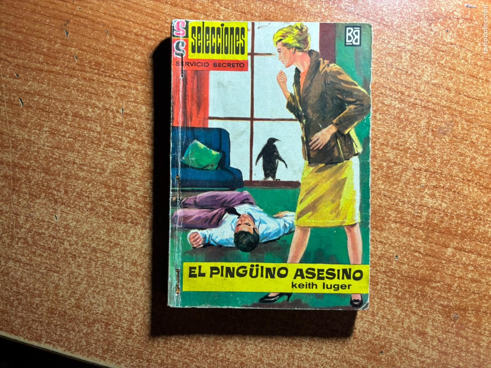 Tebeos: SERVICIO SECRETO N&ordm; 21 EDITORIAL BRUGUERA