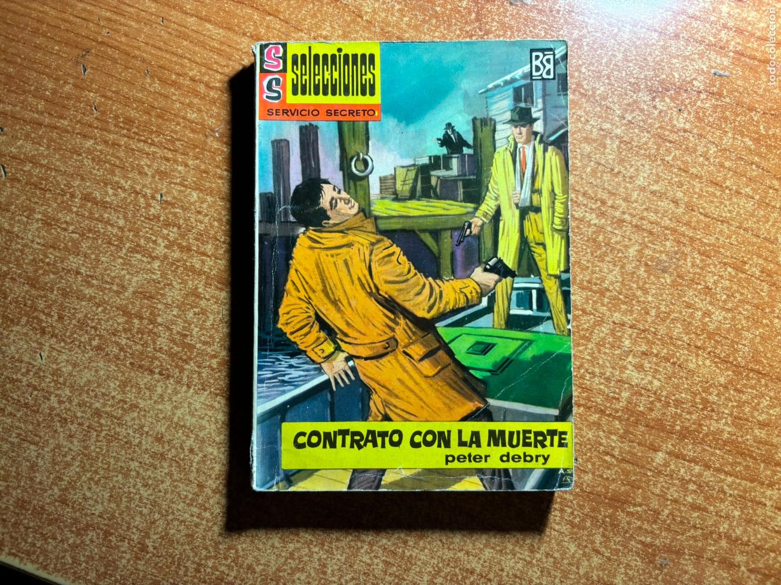 Tebeos: SERVICIO SECRETO N&ordm; 22 EDITORIAL BRUGUERA