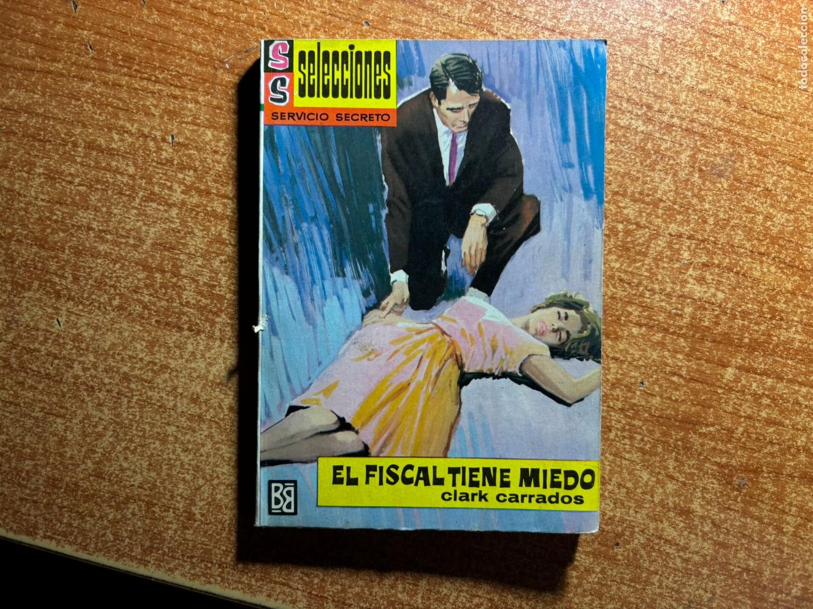 Tebeos: SERVICIO SECRETO N&ordm; 57 EDITORIAL BRUGUERA