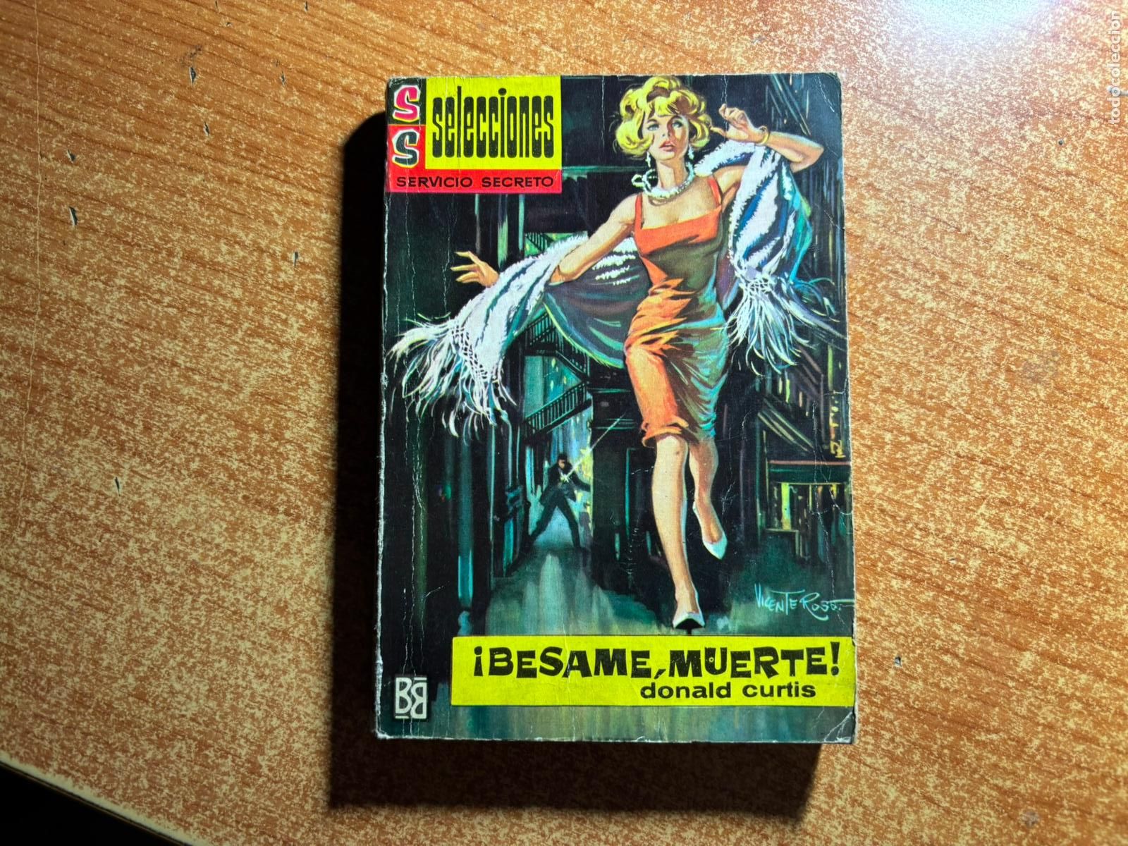 Tebeos: SERVICIO SECRETO N&ordm; 75 EDITORIAL BRUGUERA