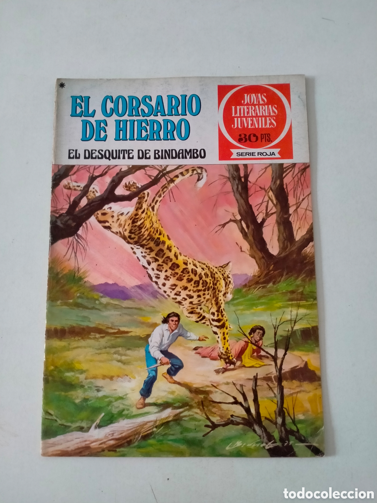 Tebeos: N&Uacute;MERO 24 EL CORSARIO DE HIERRO JOYAS LITERARIAS JUVENILES EDITORIAL BRUGUERA 1 EDICI&Oacute;N A&Ntilde;O 1978