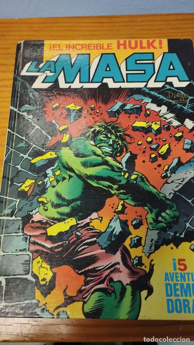 Tebeos: El increible hulk, la masa