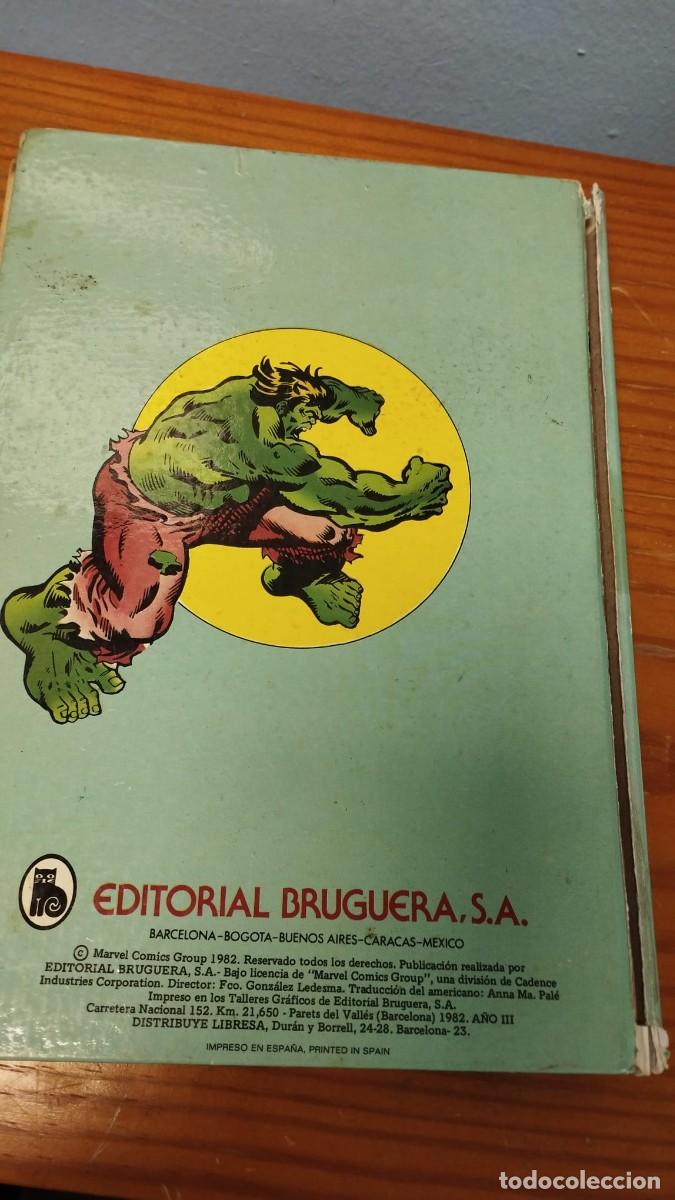 Tebeos: El increible hulk, la masa - Foto 4