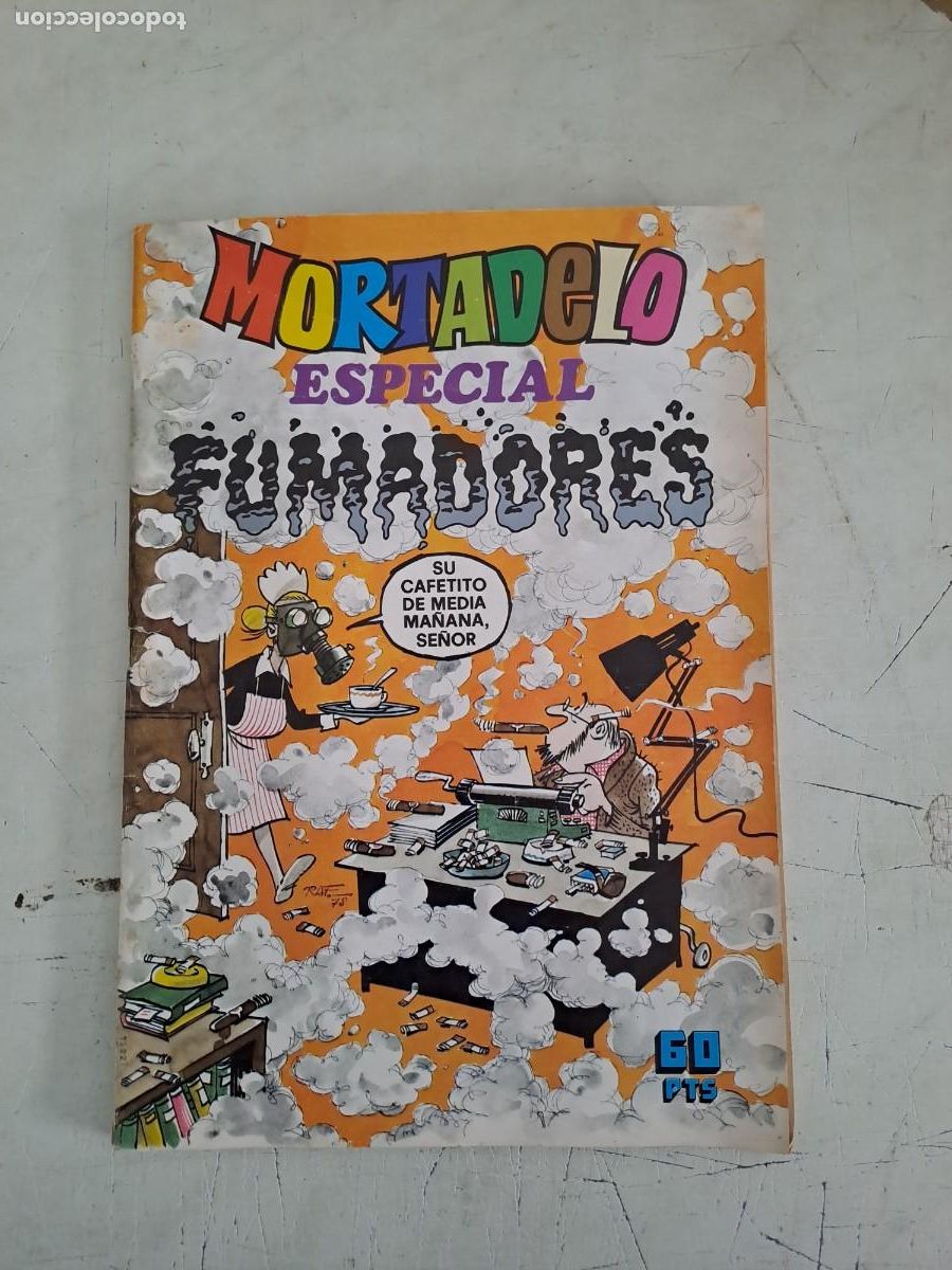 Tebeos: Mortadelo especial 53, fumadores, Bruguera en muy buen estado