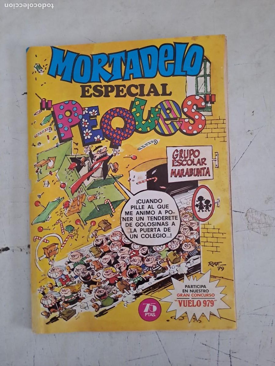 Tebeos: Mortadelo especial 58, peques, Bruguera en muy buen estado