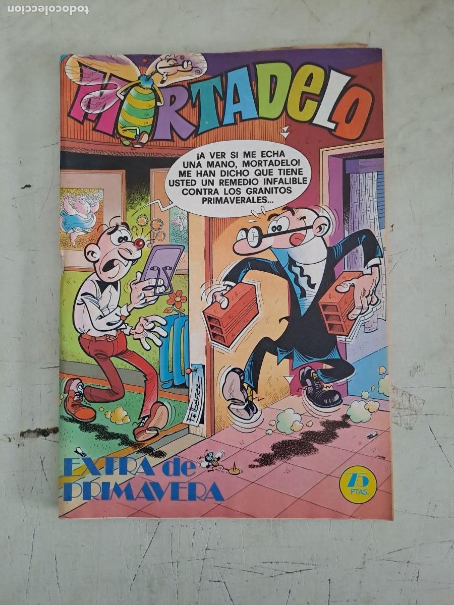 Tebeos: Mortadelo extra primavera 1979, Bruguera en muy buen estado