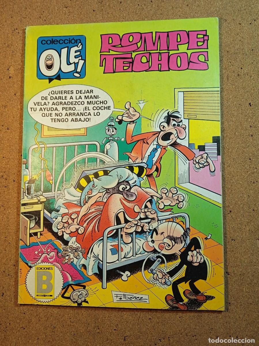 Tebeos: TEBEO DE OLE ROMPE TECHOS DEL A&Ntilde;O 1987 N&ordm; 264 - I.5