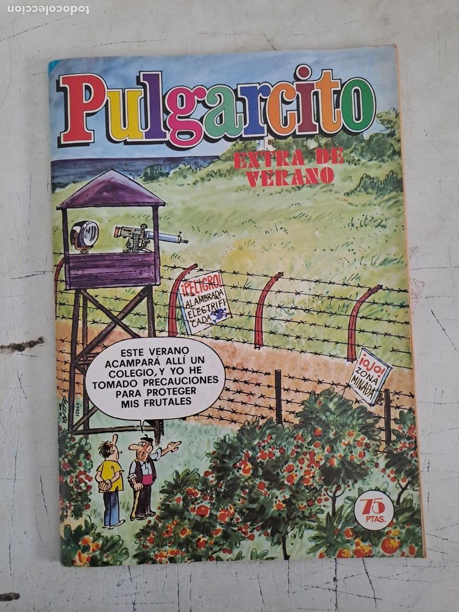 Tebeos: Pulgarcito extra verano 1979, Bruguera en muy buen estado