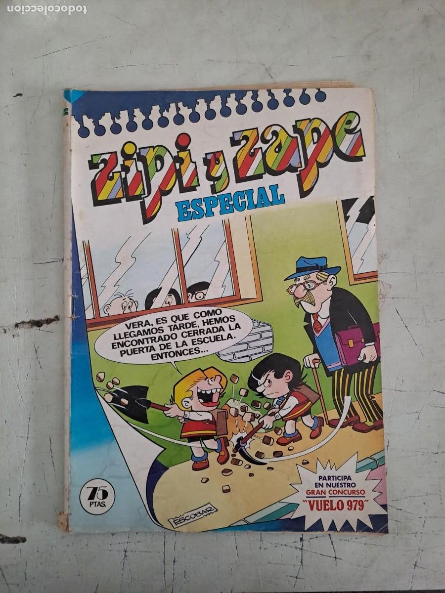 Tebeos: Zipi y Zape especial 21, Bruguera en muy buen estado