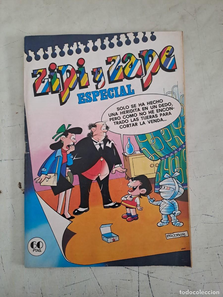 Tebeos: Zipi y Zape especial 10, Bruguera en muy buen estado