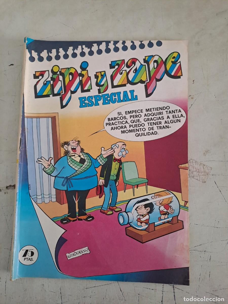 Tebeos: Zipi y Zape especial 32, Bruguera en muy buen estado