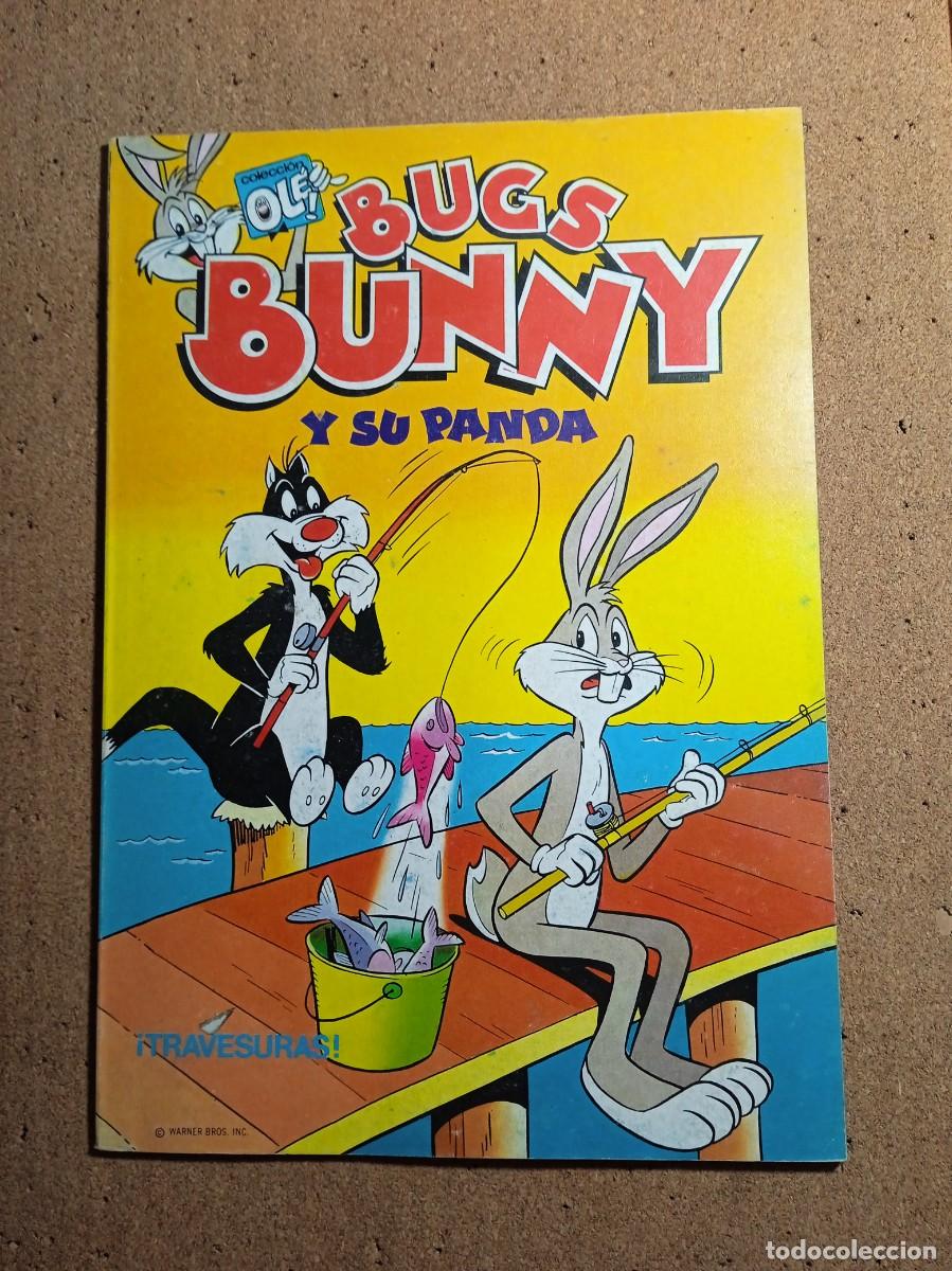 Tebeos: TEBEO DE OLE GUGS BUNNY Y SU PANDA EN TRAVESURAS DEL A&Ntilde;O 1983 N&ordm; 4