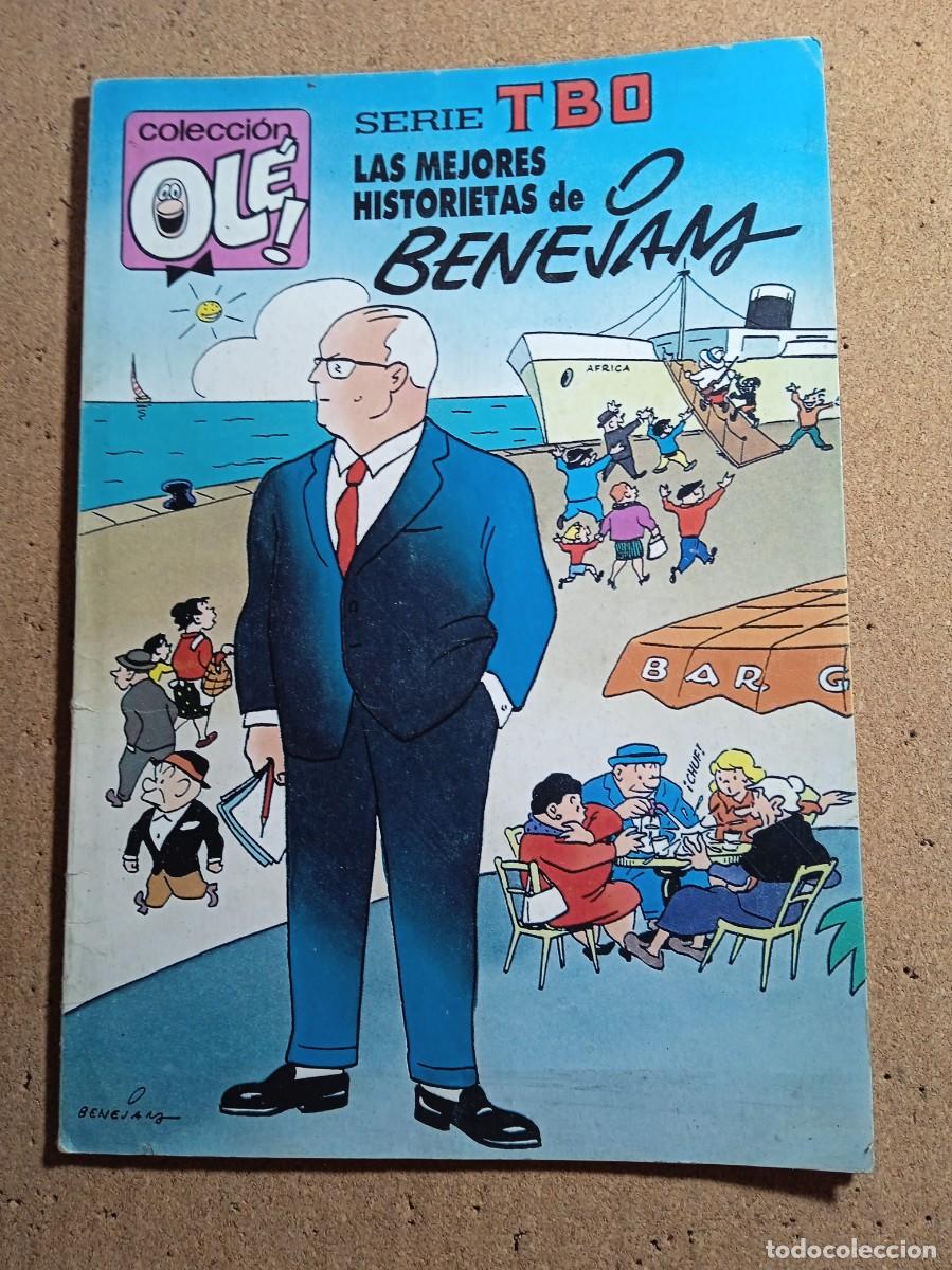 Tebeos: TEBEO DE OLE SERIE TBO LA MEJORES HISTORIETAS DE BENEJAM DEL A&Ntilde;O 1982 N&ordm; 411 - V. 29
