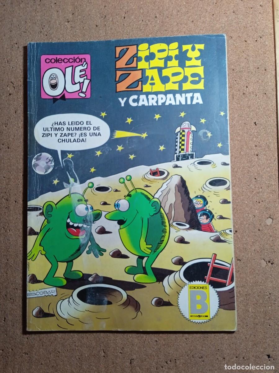 Tebeos: TEBEO DE OLE ZIPI Y ZAPE Y CARPANTA DEL A&Ntilde;O 1987 N&ordm; 254 - M. 13