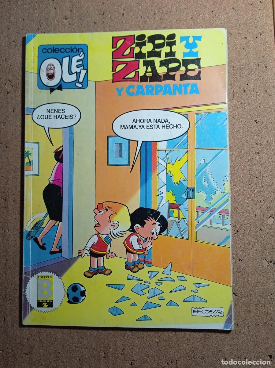 Tebeos: TEBEO DE OLE ZIPI Y ZAPE Y CARPANTA DEL A&Ntilde;O 1988 N&ordm; 221 - Z. 53