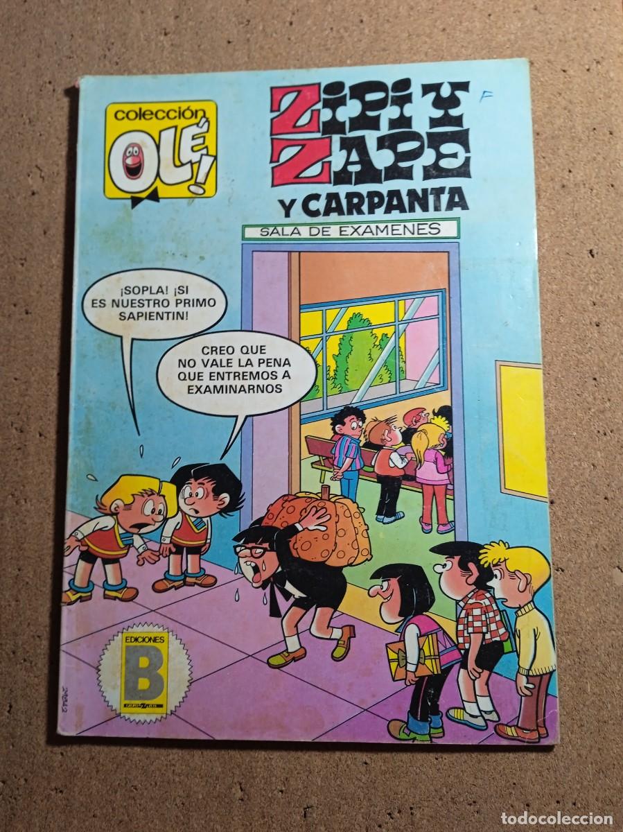 Tebeos: TEBEO DE OLE ZIPI Y ZAPE Y CARPANTA DEL A&Ntilde;O 1987 N&ordm; 230 - Z. 27