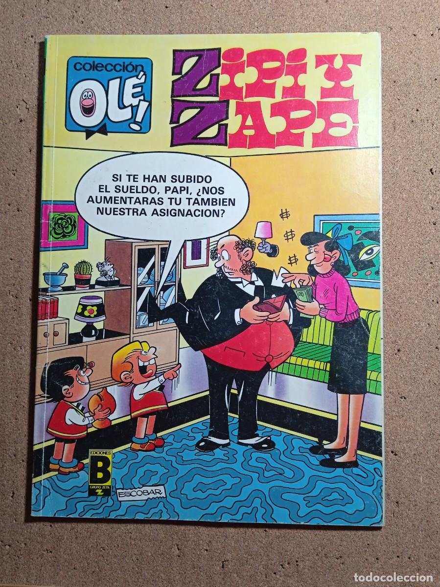 Tebeos: TEBEO DE OLE ZIPI Y ZAPE DEL A&Ntilde;O 1988 N&ordm; 334 - Z. 44