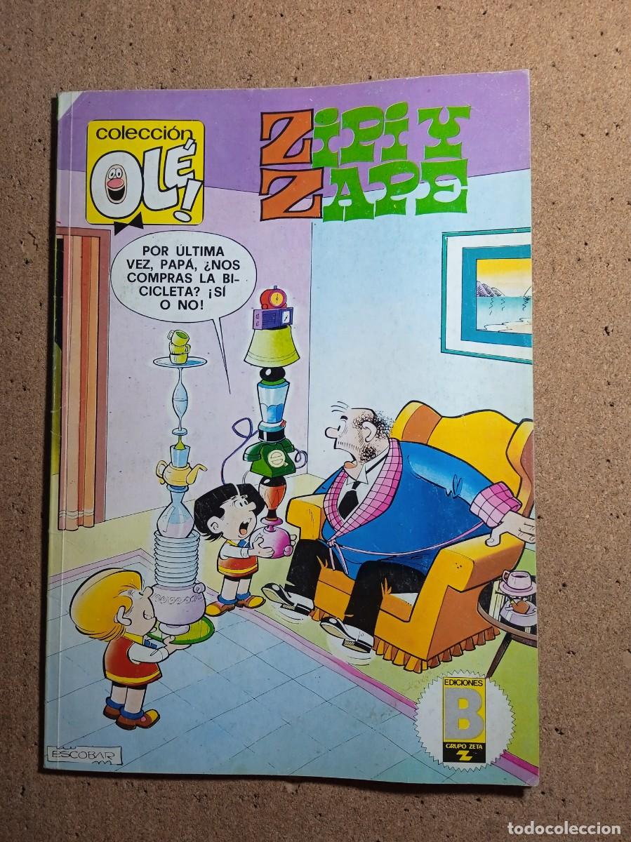 Tebeos: TEBEO DE OLE ZIPI Y ZAPE DEL A&Ntilde;O 1988 N&ordm; 184 - Z. 37