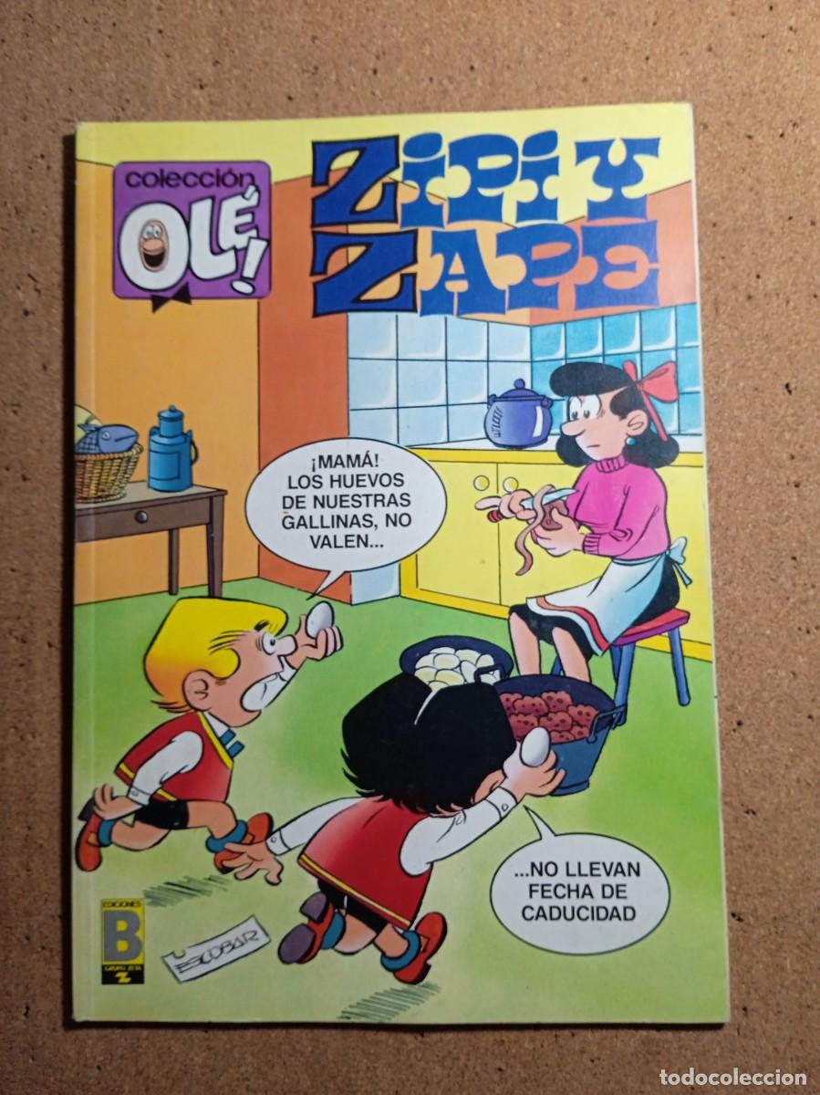 Tebeos: TEBEO DE OLE ZIPI Y ZAPE DEL A&Ntilde;O 1988 N&ordm; 324 - Z. 29