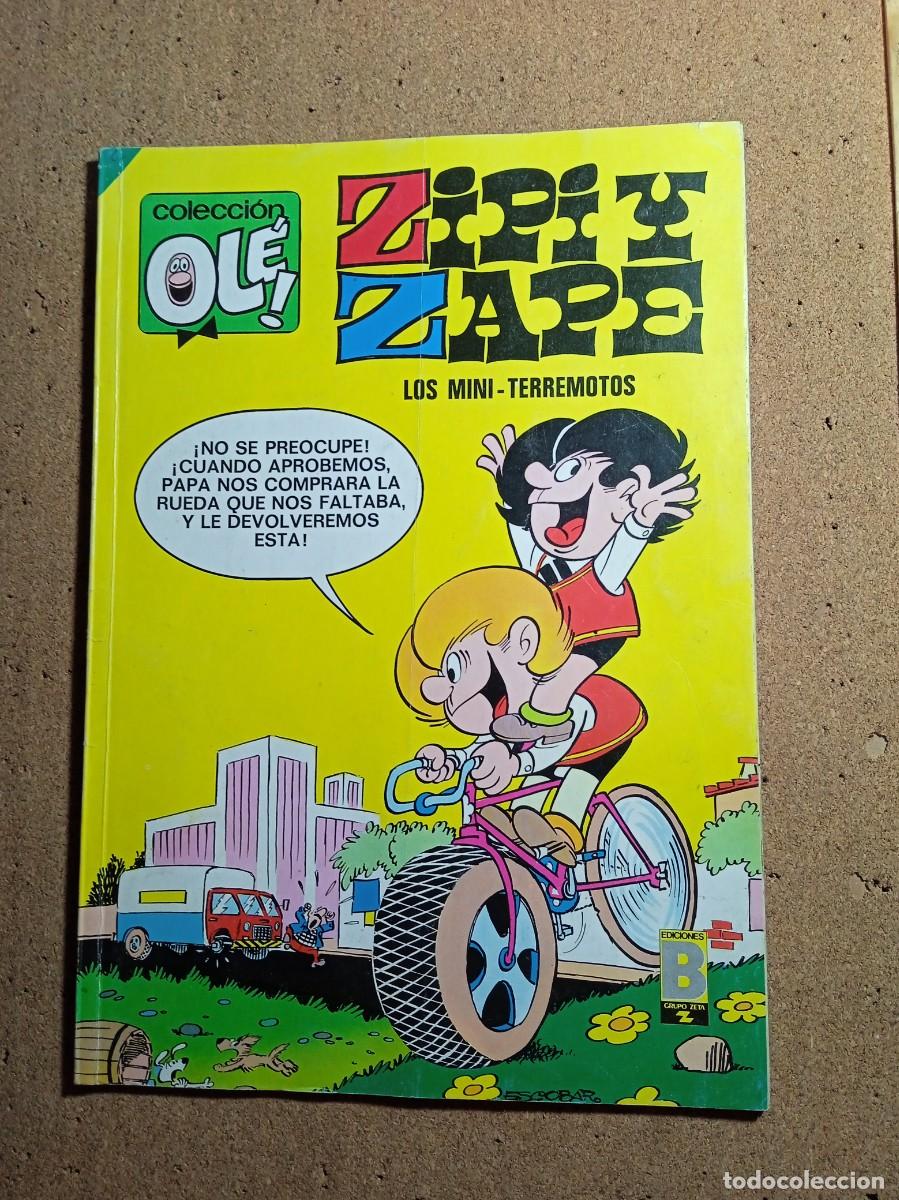 Tebeos: TEBEO DE OLE ZIPI Y ZAPE EN LOS MINI - TERREMOTOS DEL A&Ntilde;O 1988 N&ordm; 10 - Z. 25