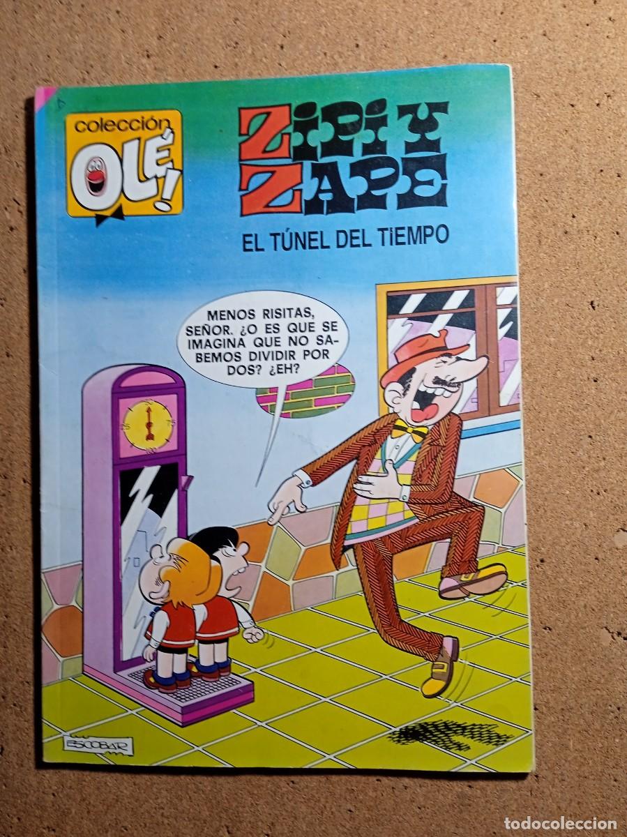 Tebeos: TEBEO DE OLE ZIPI Y ZAPE EN EL TUNES DEL TIEMPO DEL A&Ntilde;O 1982 N&ordm; 173 - Z. 136