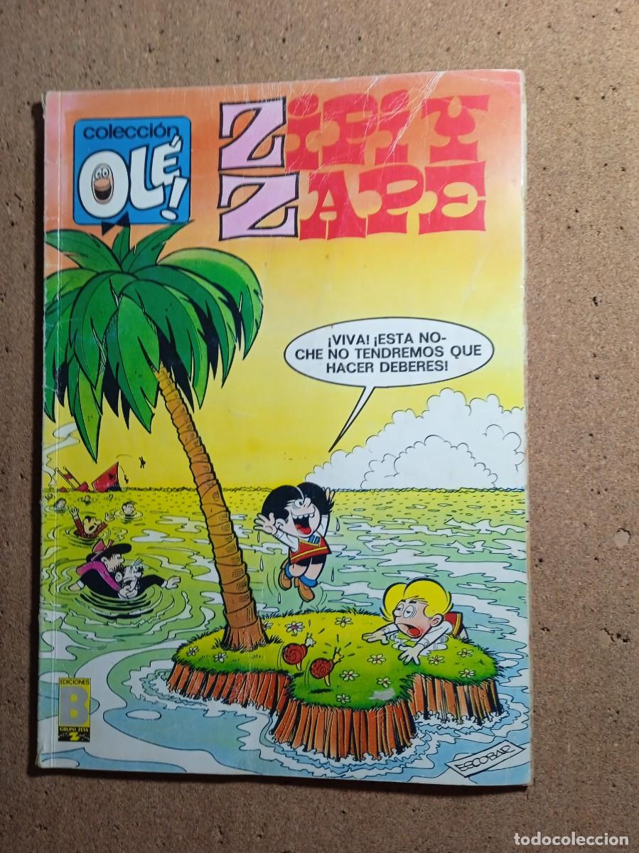 Tebeos: TEBEO DE OLE ZIPI Y ZAPE DEL A&Ntilde;O 1990 N&ordm; 368 - Z. 82