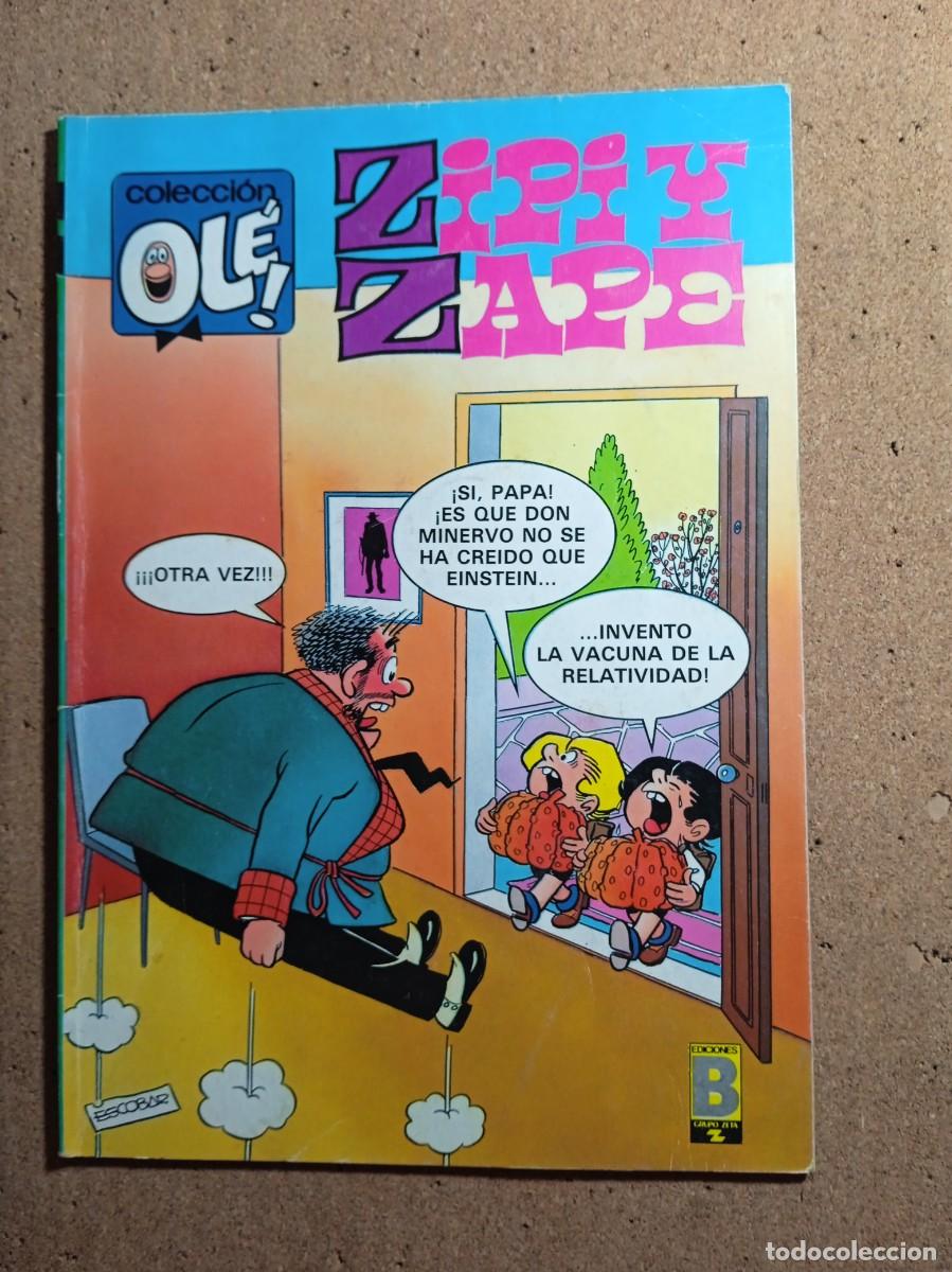 Tebeos: TEBEO DE OLE ZIPI Y ZAPE DEL A&Ntilde;O 1989 N&ordm; 347 - Z. 59