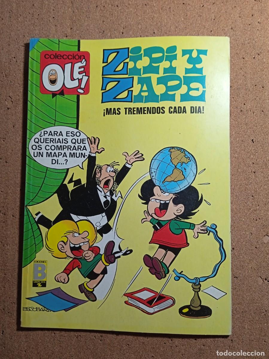 Tebeos: TEBEO DE OLE ZIPI Y ZAPE EN MAS TREMENDOS CADA DIA DEL A&Ntilde;O 1988 N&ordm; 2 - Z. 24
