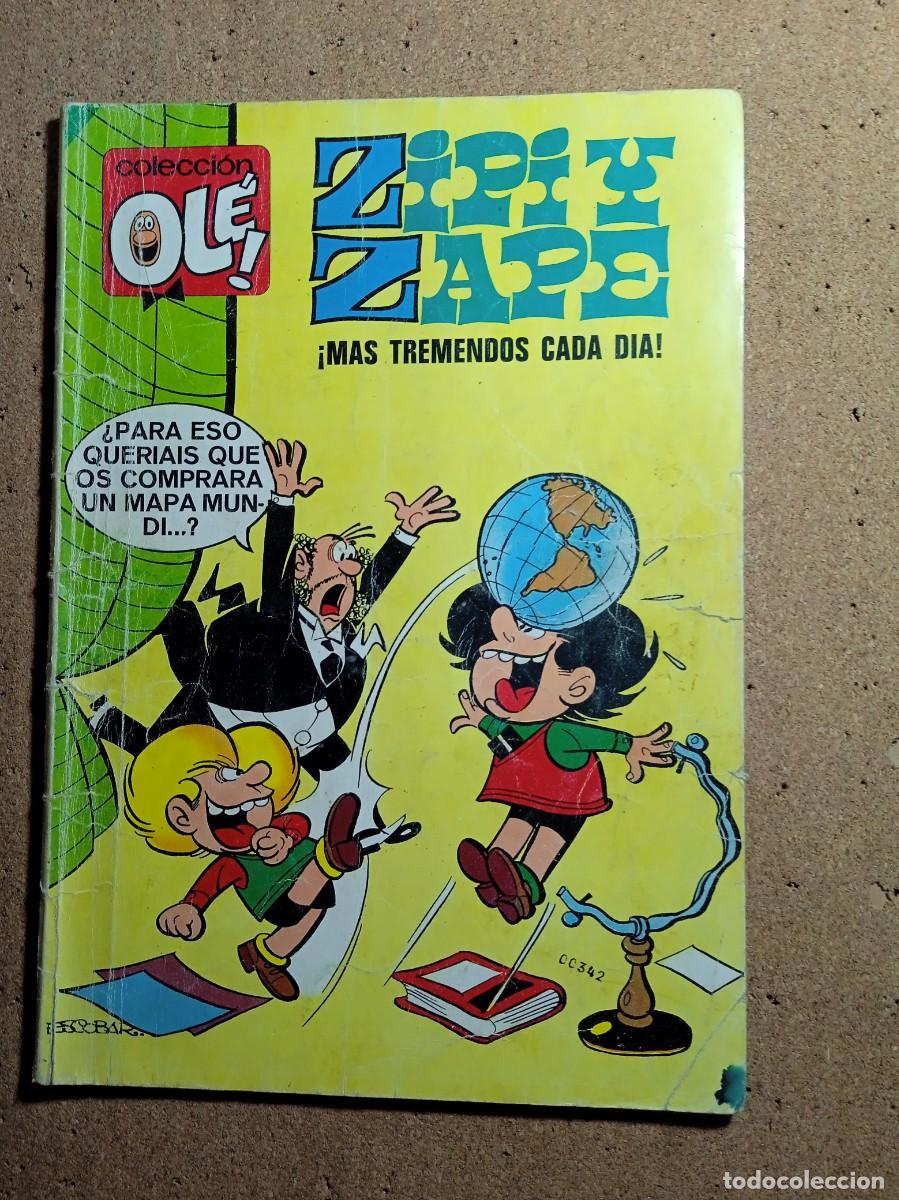 Tebeos: TEBEO DE OLE ZIPI Y ZAPE EN MAS TREMENDOS CADA DIA DEL A&Ntilde;O 1984 N&ordm; 2