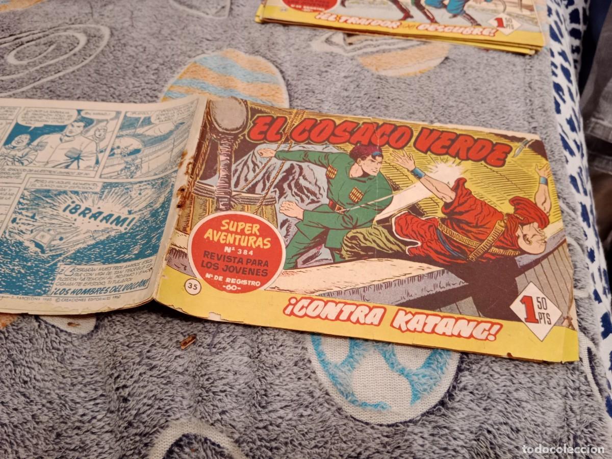 Tebeos: EL COSACO VERDE N&ordm; 35 CONTRA KATANG - EDITORIAL BRUGUERA 1960 - ORIGINAL