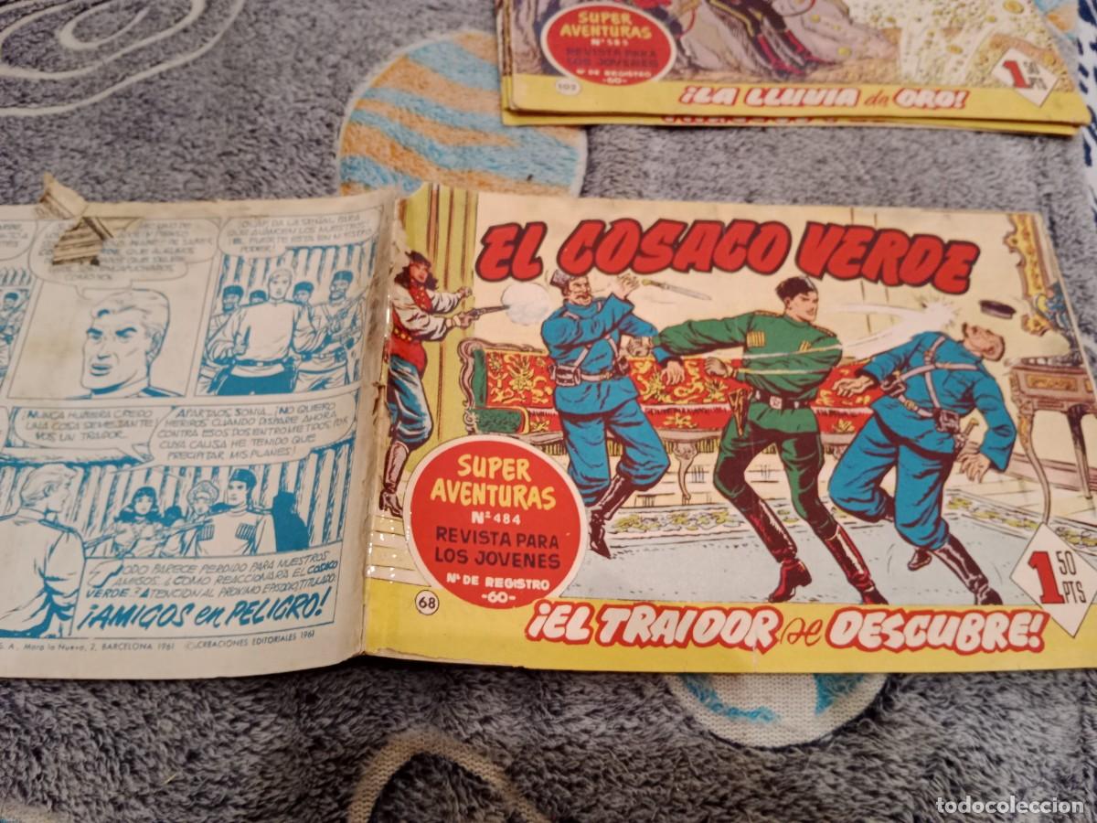 Tebeos: EL COSACO VERDE N&ordm; 68 EL TRAIDOR MSE DESCUBRE - EDITORIAL BRUGUERA 1961 - ORIGINAL