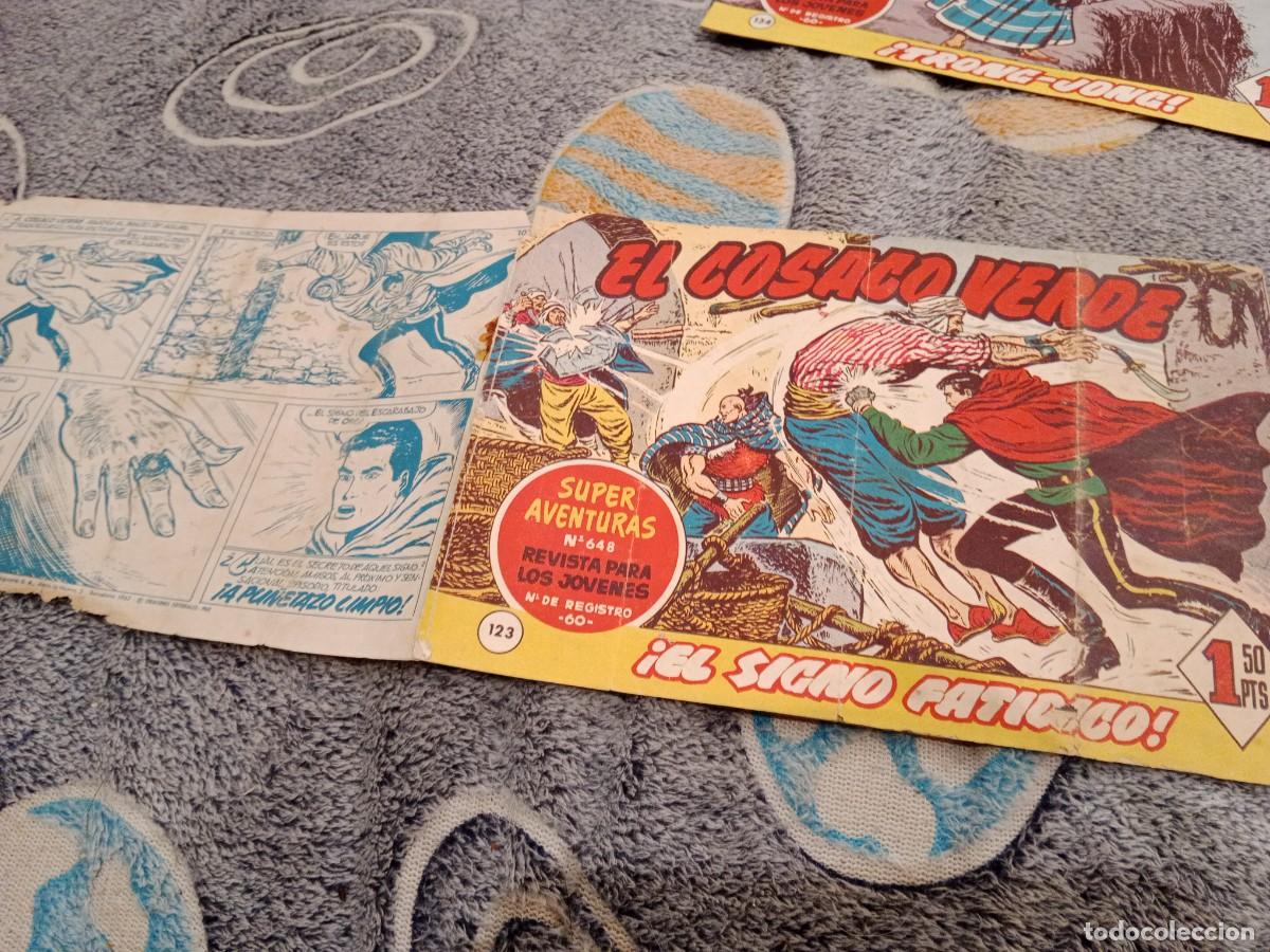 Tebeos: EL COSACO VERDE N&ordm; 123 EL SIGNO FATIDICO- EDITORIAL BRUGUERA 1962 - ORIGINAL