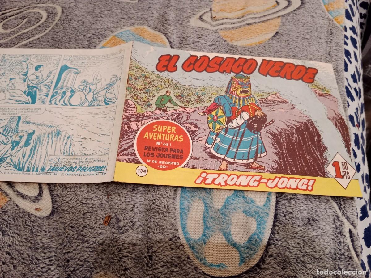 Tebeos: EL COSACO VERDE N&ordm; 134 TRONG-JONG - EDITORIAL BRUGUERA 1962 - ORIGINAL