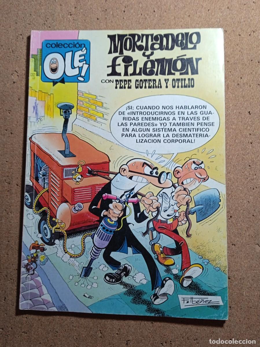 Tebeos: TEBEO DE OLE MORTADELO Y FILEMON CON PEPE GOTERA Y OTILIO DEL A&Ntilde;O 1992 N&ordm; 244 - M. 278
