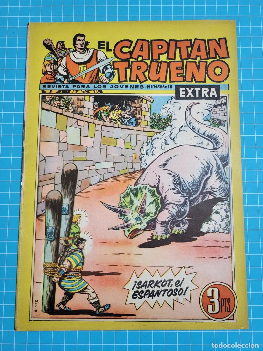 Tebeos: El capit&aacute;n trueno extra, N.&ordm; 145. Bruguera, 3 bolsa 2.