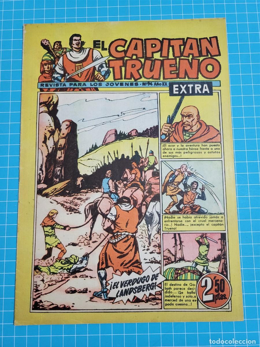 Tebeos: El capit&aacute;n trueno extra, N.&ordm; 94. Bruguera, 3 bolsa 3.