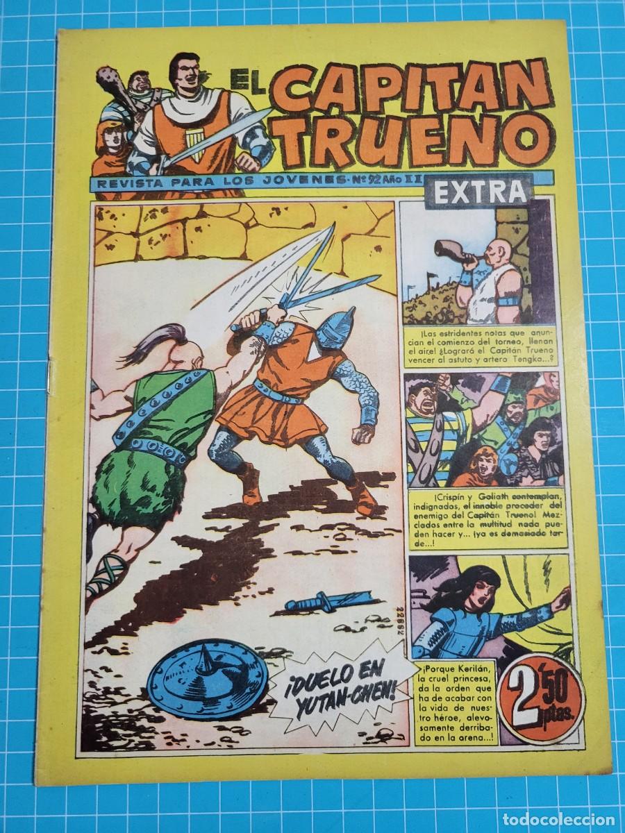 Tebeos: El capit&aacute;n trueno extra, N.&ordm; 92. Bruguera, 3 bolsa 3.