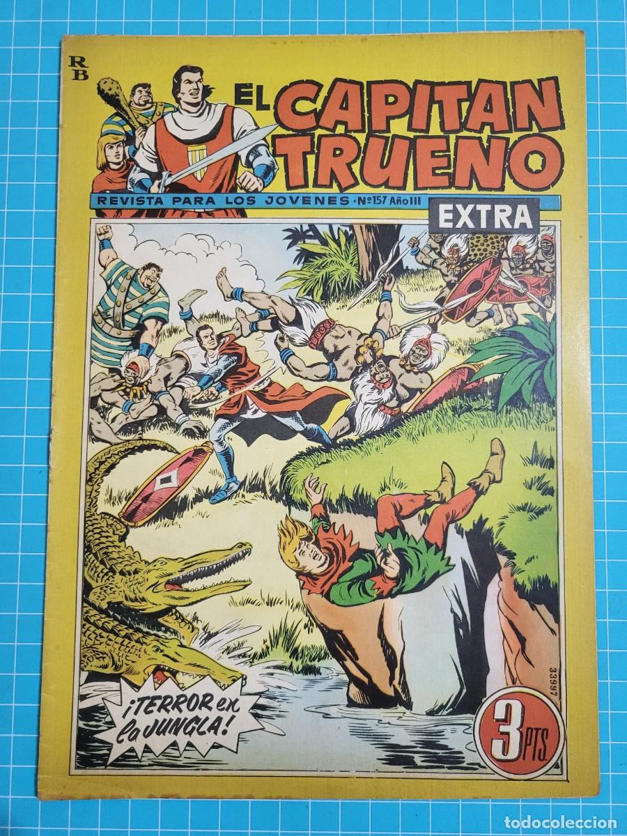 Tebeos: El capit&aacute;n trueno extra, N.&ordm; 157. Bruguera, 3 bolsa 3.