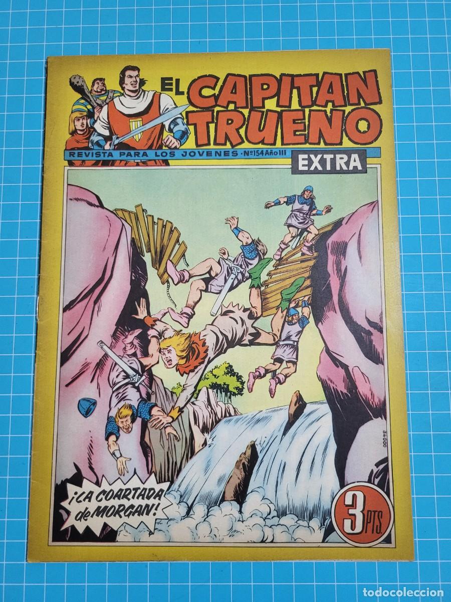 Tebeos: El capit&aacute;n trueno extra, N.&ordm; 154. Bruguera, 3 bolsa 3.