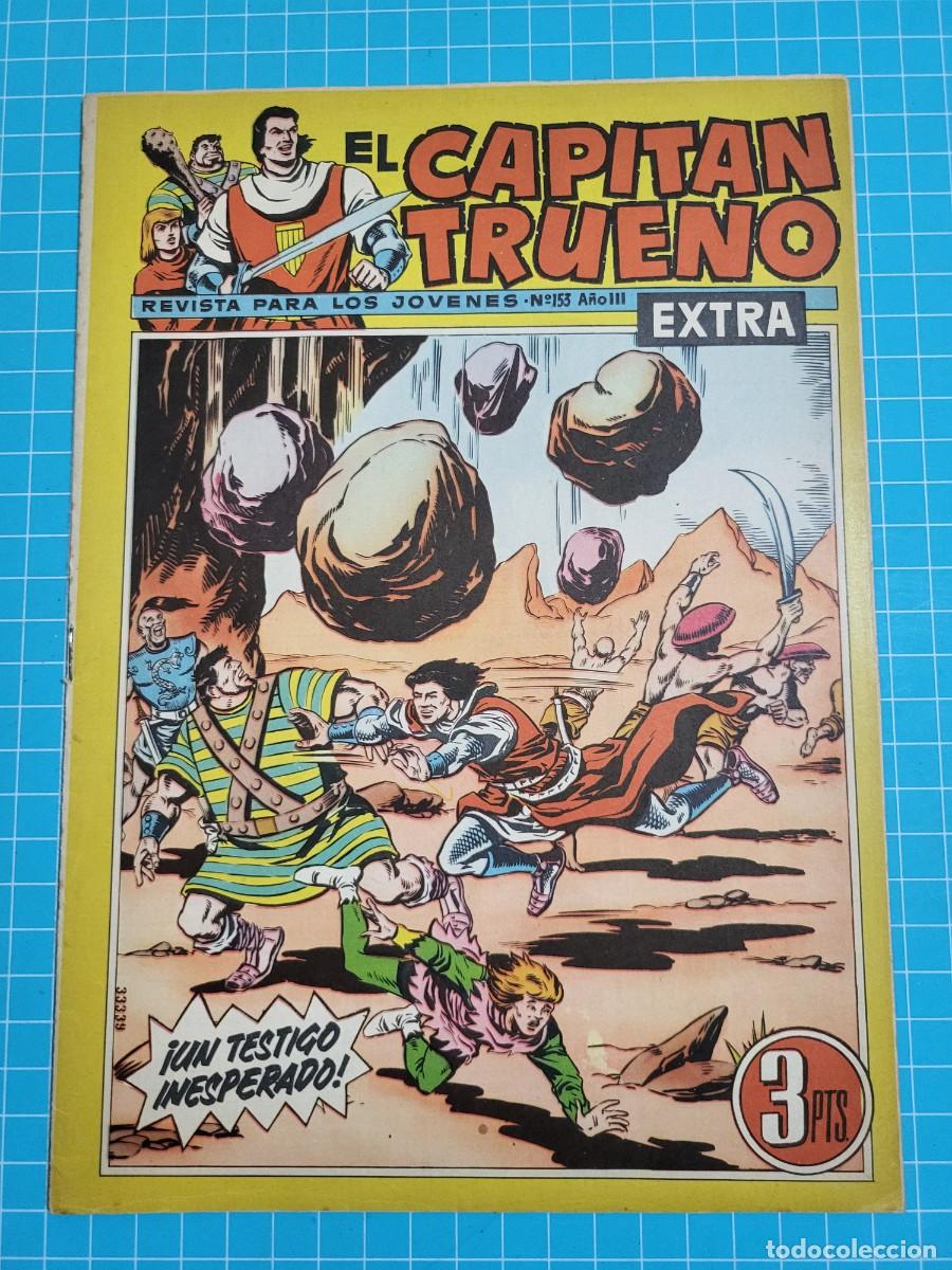 Tebeos: El capit&aacute;n trueno extra, N.&ordm; 153. Bruguera, 3 bolsa 3.