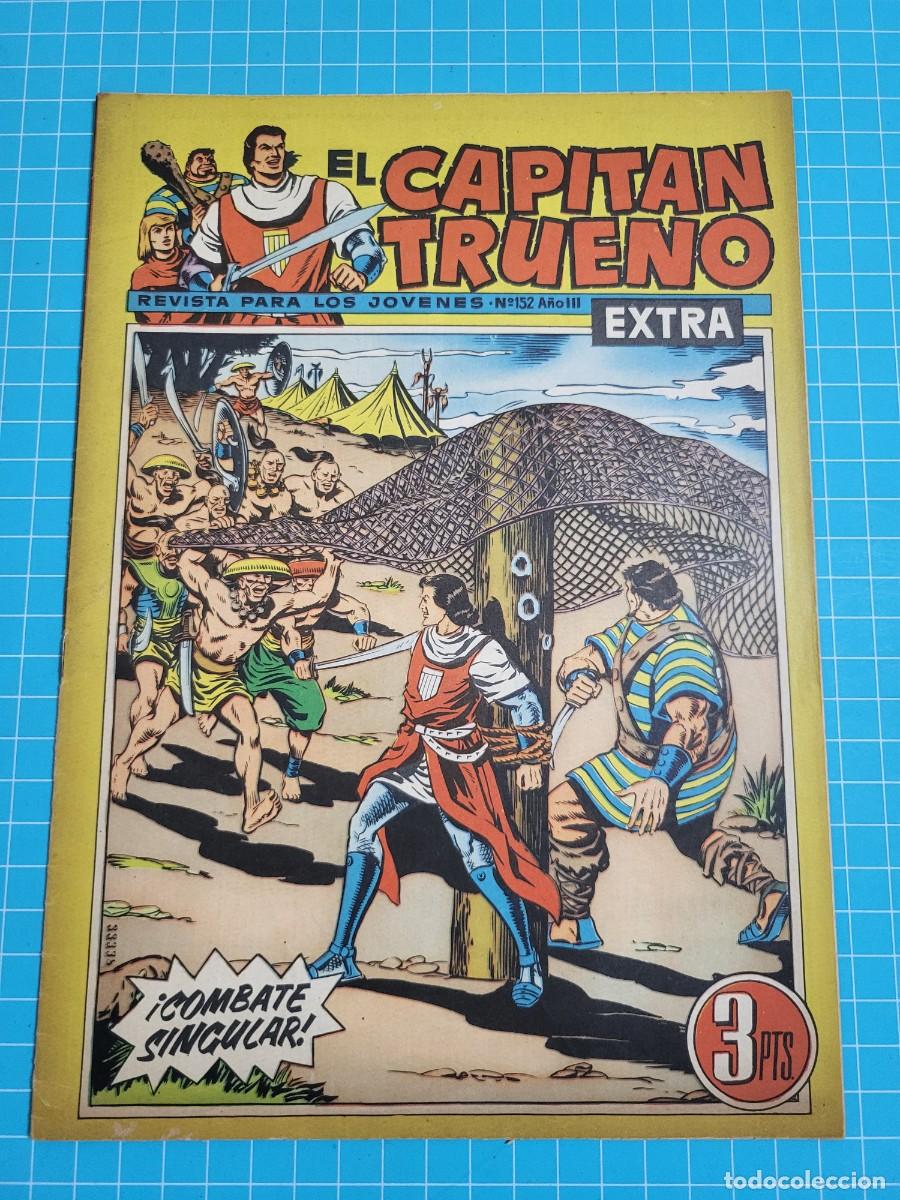 Tebeos: El capit&aacute;n trueno extra, N.&ordm; 152. Bruguera, 3 bolsa 3.