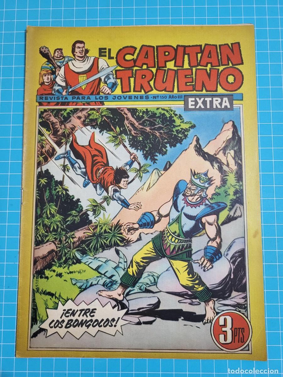 Tebeos: El capit&aacute;n trueno extra, N.&ordm; 150. Bruguera, 3 bolsa 3.