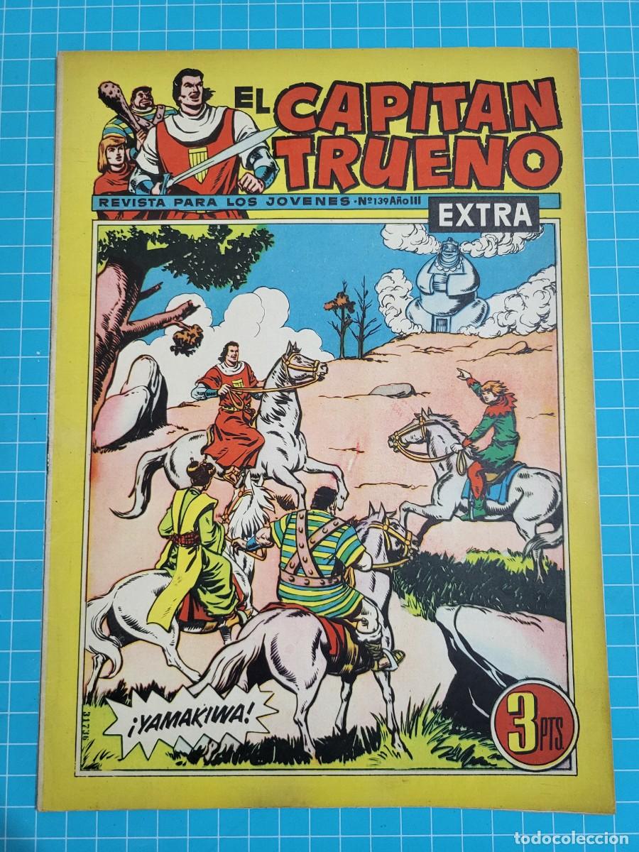 Tebeos: El capit&aacute;n trueno extra, N.&ordm; 139. Bruguera, 3 bolsa 3.