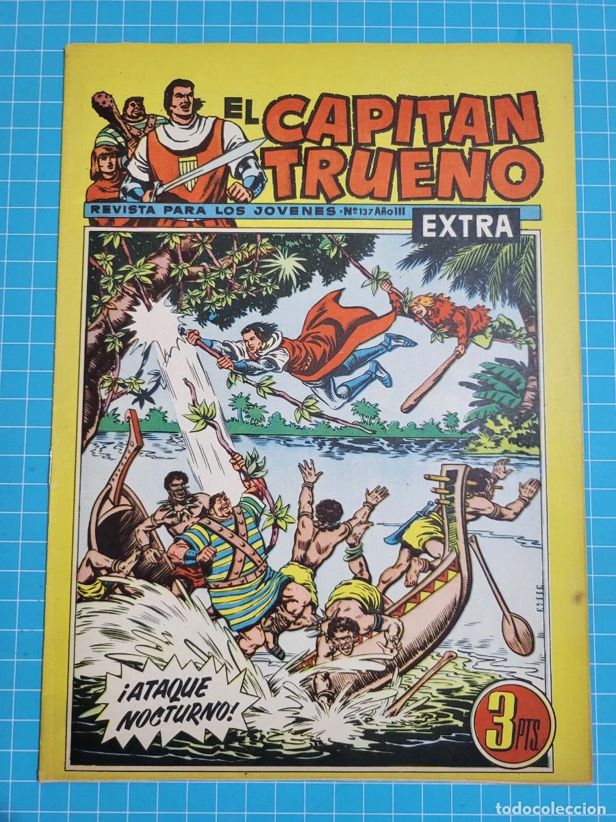 Tebeos: El capit&aacute;n trueno extra, N.&ordm; 137. Bruguera, 3 bolsa 3.