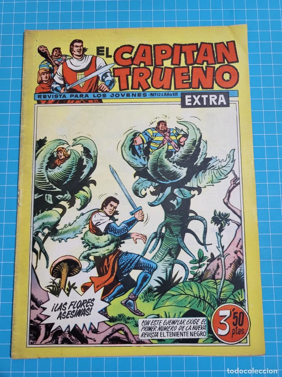Tebeos: El capit&aacute;n trueno extra, N.&ordm; 125. Bruguera, 3 bolsa 3.