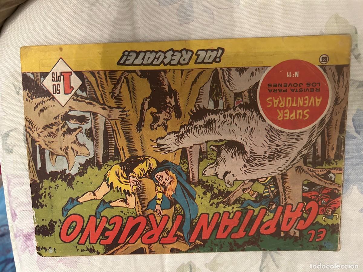 Tebeos: capitan trueno n&ordm; 63 buen estado